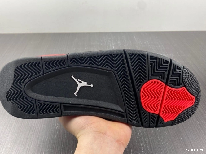 Rep 4 Thunder Red Jordan CT8527-016 Air 0819